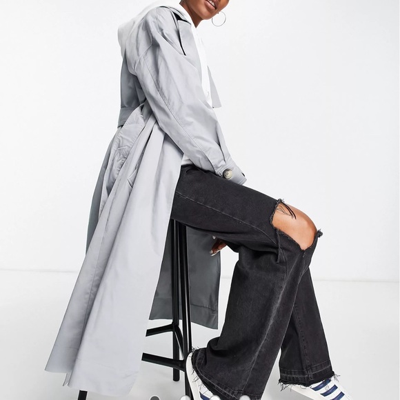 Topshop Trench Coat - Picture 15 of 15